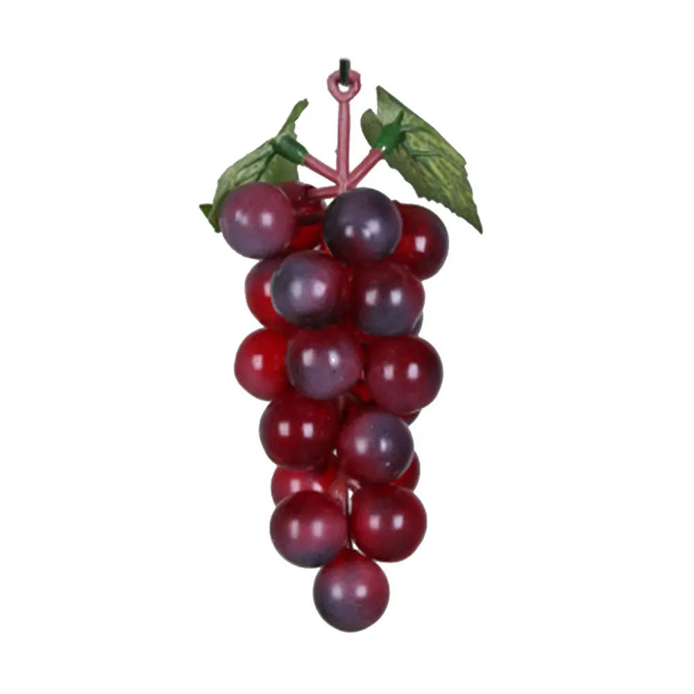 22 имитация винограда грейпфрут Daishuang винограда украшения дома имитация ПУ - Цвет: Сливовый