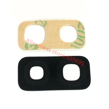 

100Pcs/lot Back Camera Lens Glass Cover Ring with Adhesive Sticker Tape For Samsung Galaxy S9 Plus S9+ Replacement Parts