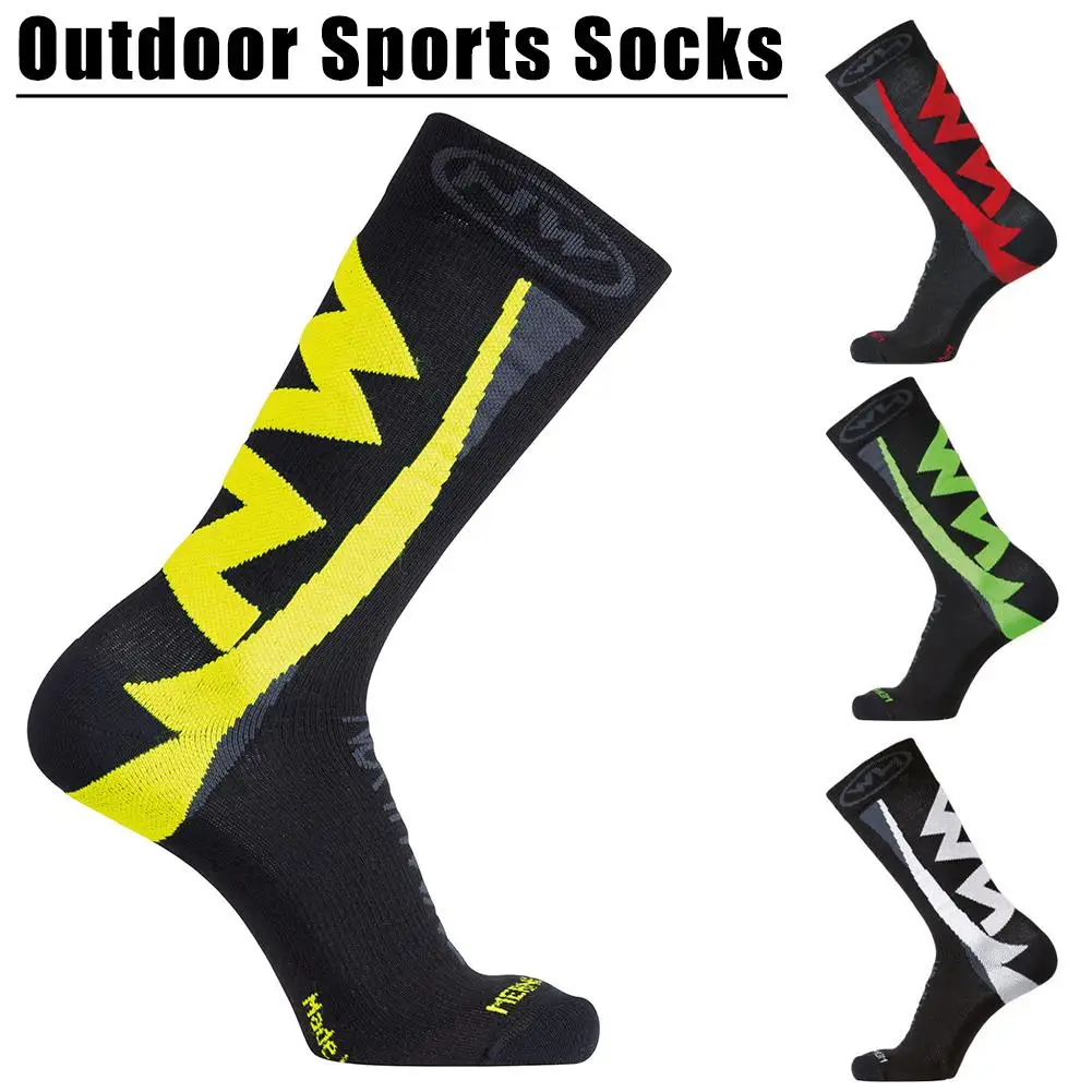 

Sports Bike Riding Socks Mountain Road Cycling Lengthening Football Basketball Compression Sports Stockings for Outside Running