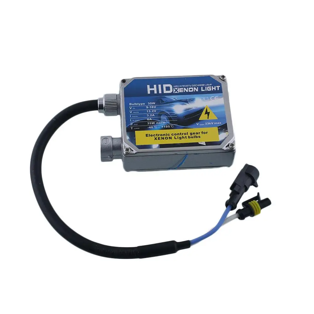 

Motorcycle 35W Fast Electronic HID Conversion Ballast Canceller For XENON Light