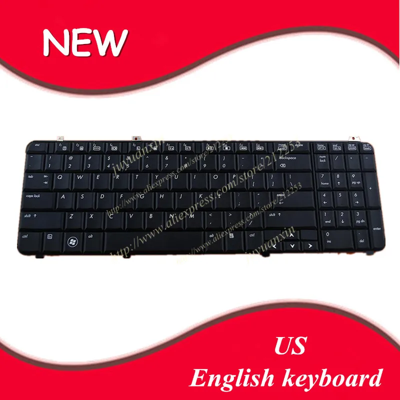 

English keyboard For HP Pavilion DV6 DV6T DV6-1000 DV6-1200 DV6T-1000 DV6T-1100 DV6T-1300 DV6-2000 US laptop keyboard