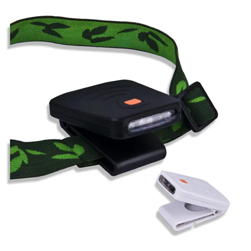 High Brightness LED Portable Smart Induction Rechargeable Headlight