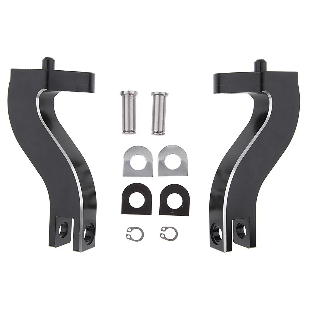 Passenger Foot Peg Mount Brackets Kit for   Touring 1993-2017