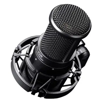 

Takstar PC-K220 capacitor Side-address Microphone computer mics use for Webcast, network K song, personal recording ect