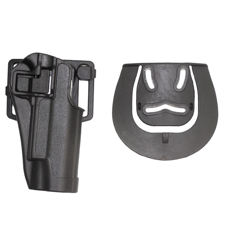

Tactical Holster Right Hand Combat Militsry CQC Gun Paddle with Belt Holster for Colt 1911