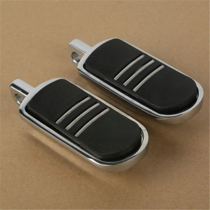 StreamLiner Styled Footpeg Foot pegs For Harley Dyna Heritage Softail Fatboy FLST FLH Touring Electra Street Glide Road King StreamLiner Styled Footpeg Foot pegs For Harley Dyna Heritage Softail Fatboy FLST FLH Touring Electra Street Glide Road King