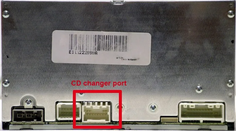 cd changer port
