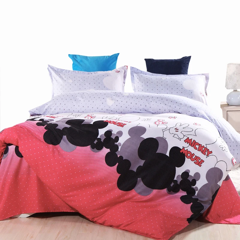 Popular Mickey Mouse King Size Bedding-Buy Cheap Mickey