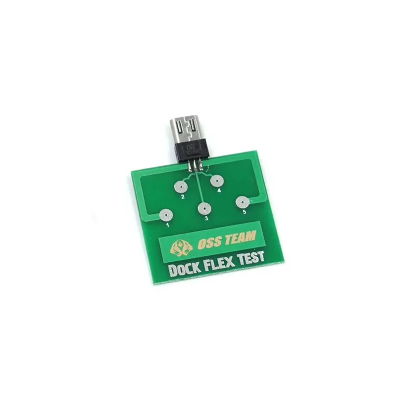 

Easy Charging Port Dock Flex Battery/U2 Test Board Tool For Andriod Micro USB Smartphone Phone Repair