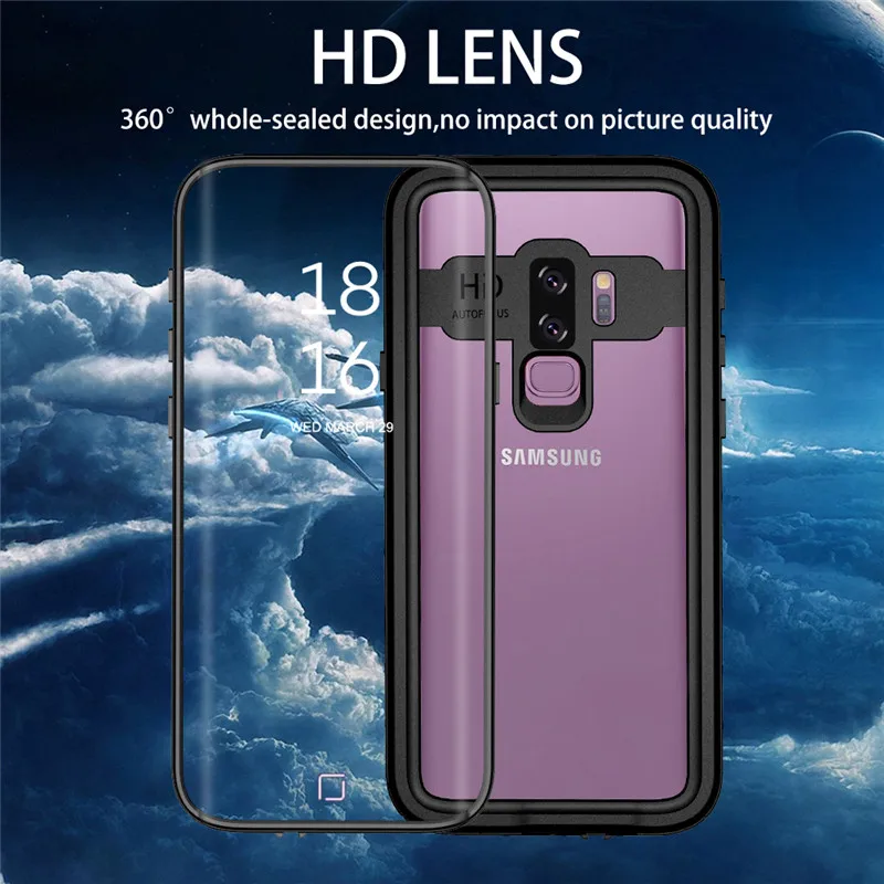 waterproof case for samsung s9plus (4)