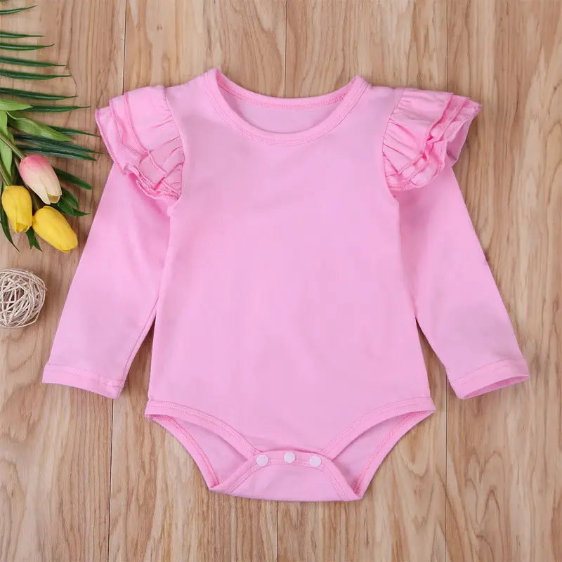 Honeyzone Body De Manga Larga Para Bebé, Ropa De Algodón Para Recién