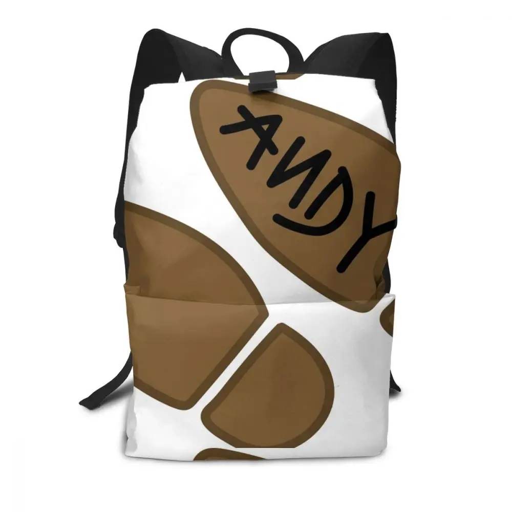 

Toy Story Backpack Andy Backpacks Men - Women Print Bag High quality Street Trending Student Multi Function Bags