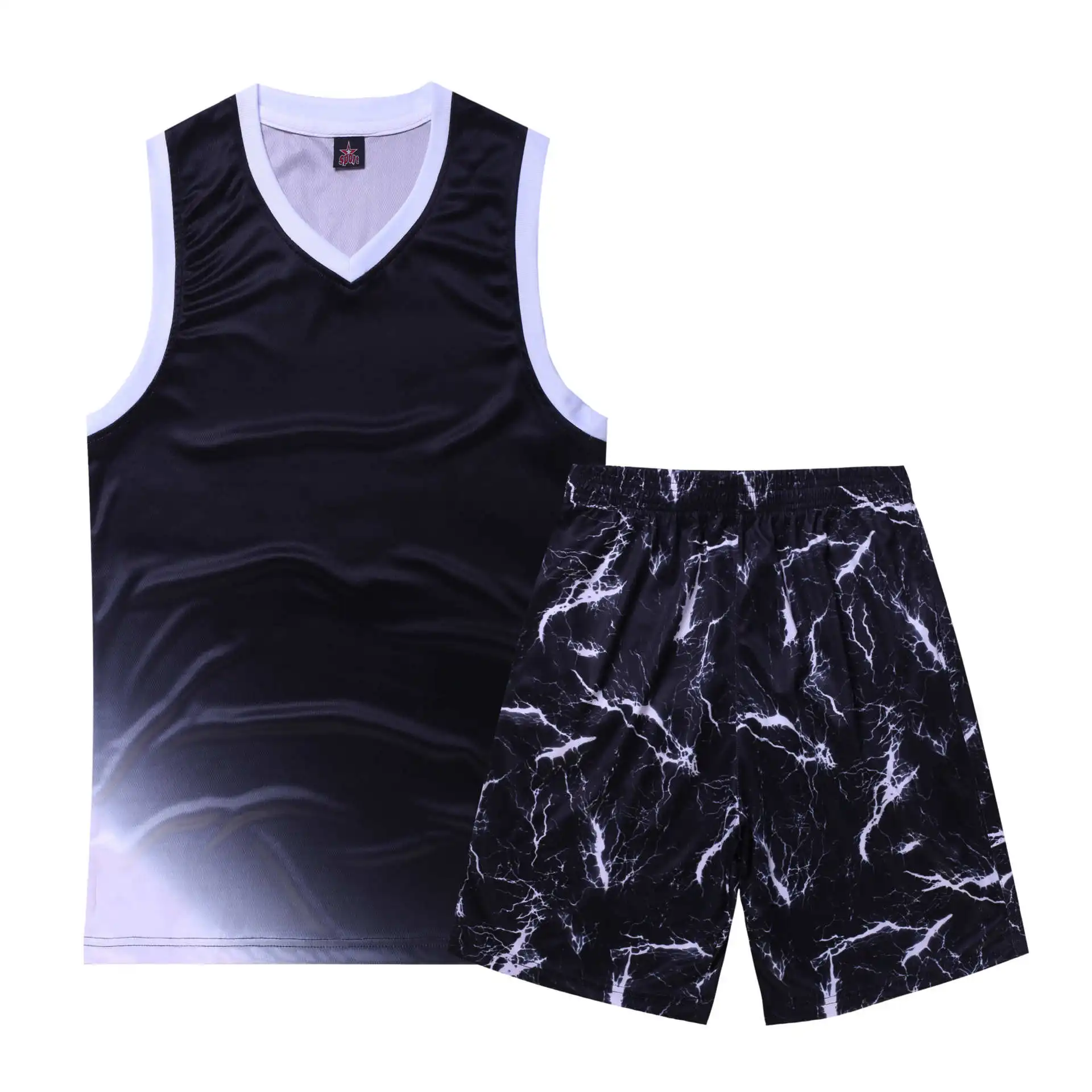 Мужские беговые баскетбольные майки, наборы, пустая дышащая баскетбольная командная куртка Униформа для тренировок, костюмы для матча, номер DIY