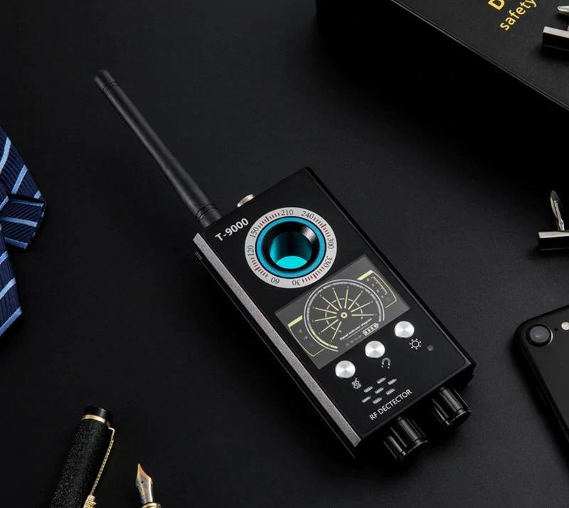 Detector de Insetos sem Fio Sinal para Câmera Anti Escondida Lente Laser Gsm Dispositivo Escuta Localizador Radar Scanner Rádio Spy rf 3 fio sinal para câmera escondida lente laser