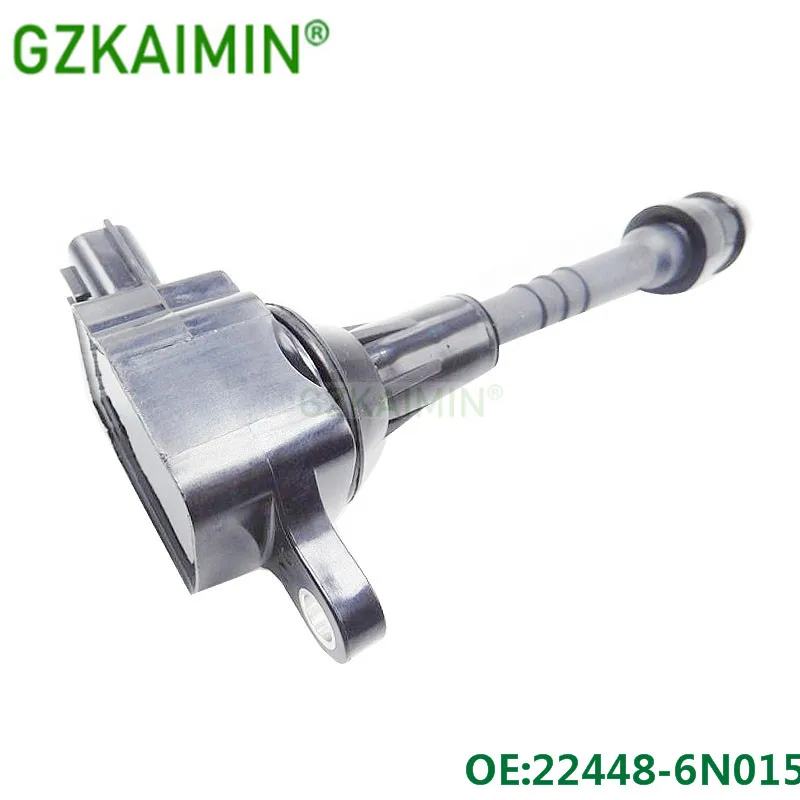 Комплект 4 OEM 22448-6N015 224486N015 абсолютно новая катушка зажигания для 2001-2006 Nissan Sentra 1,8 Almera N16 Primera P11