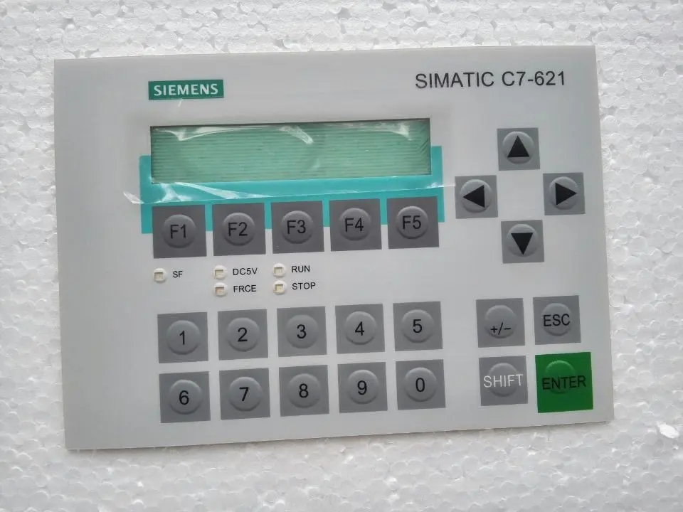 SIMATIC C7 621 6ES7621 6BD01 0AE3 Membrane Keypad for HMI Panel repair do it yourself New