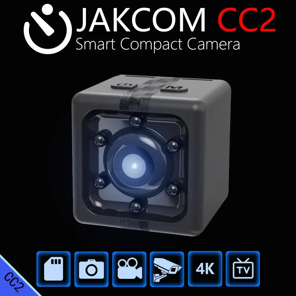 

JAKCOM CC2 Smart Compact Camera as Mini Camcorders in bike cam camera wifi mini camara vision nocturna