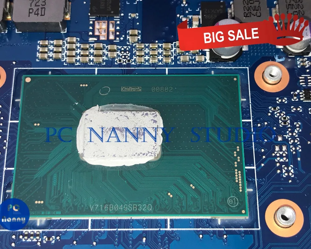 PCNANNY FOR HP 15-CB045WM 15-CB Laptop motherboard 926305-601 i7-7700HQ CPU GTX1050 4GB DAG75AMBAD0