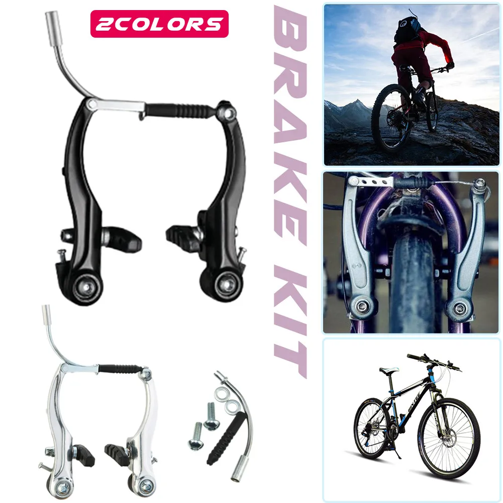 Aluminum Alloy Mountain Bike V Brake Bicycle Brakes Road Bicycle Brakes Riding Bicycle Parts Accessories