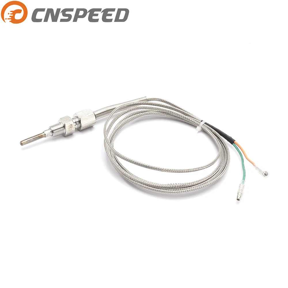 2M EGT K Type Thermocouple Exhaust Probe High Temperature Sensors Threads New