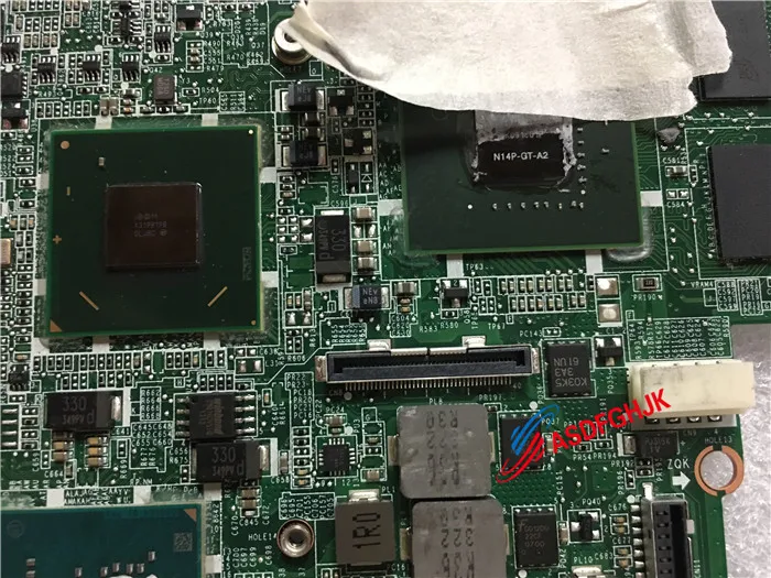 lower price  Original NBMAL11001 NB.MAL11.001 For Acer aspire V5-572G Laptop Motherboard DA0ZQKMB8E0 fully teste