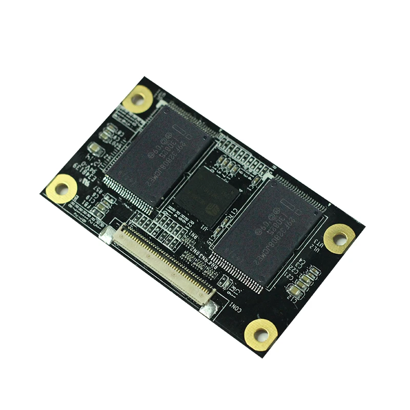 L Kingspec CE FCCROHS 1 8 дюйма половина ZIF 2 SSD модуль MLC 32 ГБ 4 канальный для домашнего HD