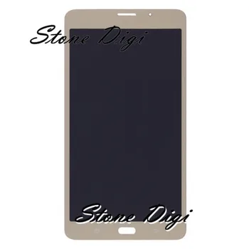 

NEW Gold 7 Inch LCD DIsplay Panel Touch Screen Digitizer Assembly For Samsung Galaxy Tab A T285 SM-T285 Free Shipping