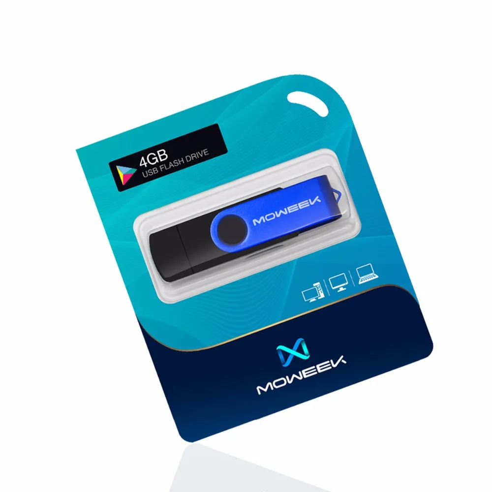 Moweek Многофункциональный USB флэш-накопитель 128 Гб 64 Гб cle usb флеш-накопитель 32 Гб оперативной памяти, 16 Гб встроенной памяти, usb-накопитель, карта памяти, 8 ГБ 4 ГБ USB 2,0 флеш-накопитель для android