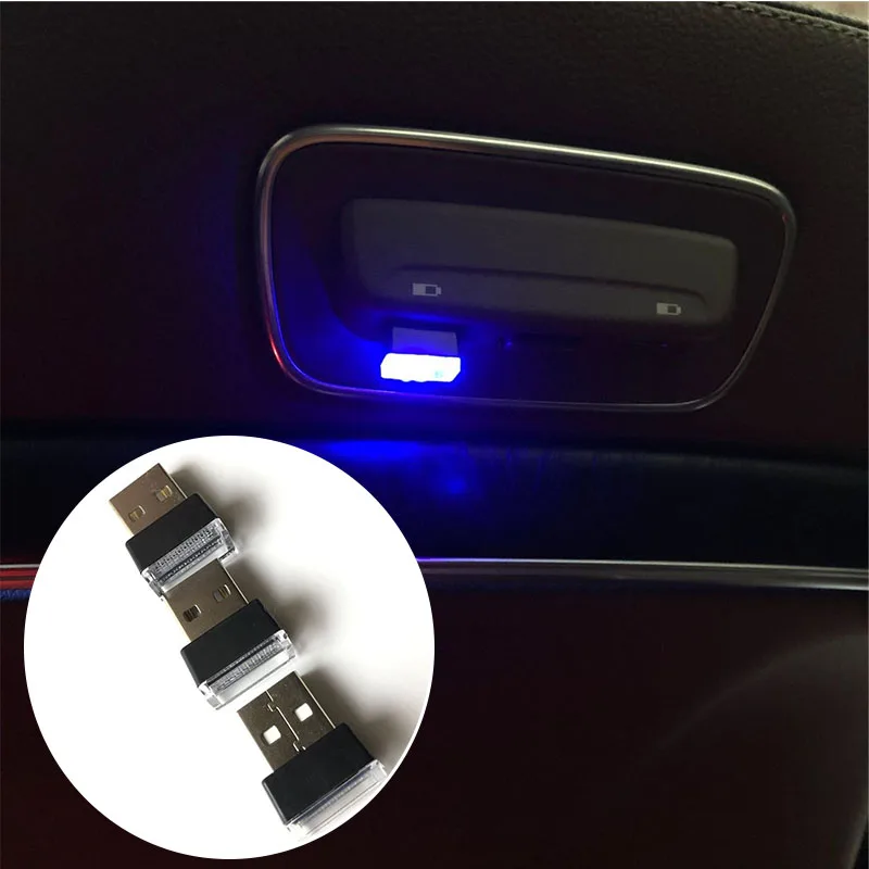 Автомобильный USB светодиодный атмосферный фонарь для UAZ 31512 3153 3159 3162 Simbir 469 Hunter