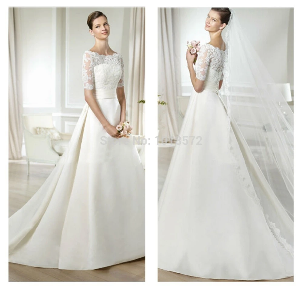 attending wedding dresses