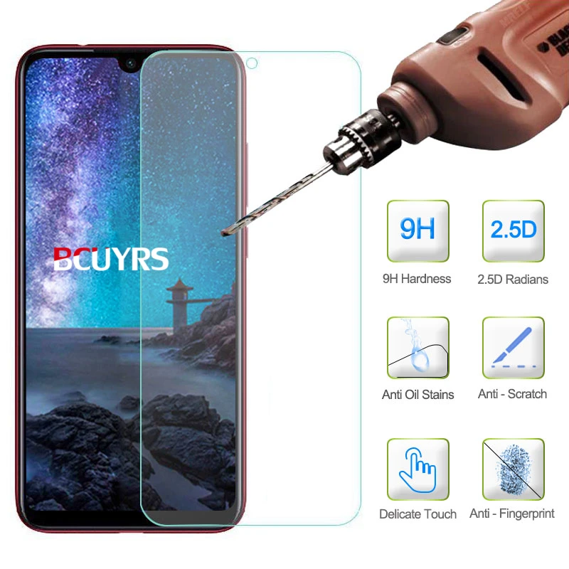 

3PCS/lot For Glass Xiaomi Mi A2 Lite A2 Screen Protector Tempered Glass For Xiaomi Mi A2 Lite A2 Protective Glass Phone Film