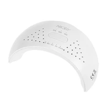 Abody 12 Вт УФ-лампы для ногтей барабан Перезаряжаемые 365+ 395nm ногтем и ногти быстротвердеющий светодиодные лампы ногтей свет машина салон ногтей инструмент