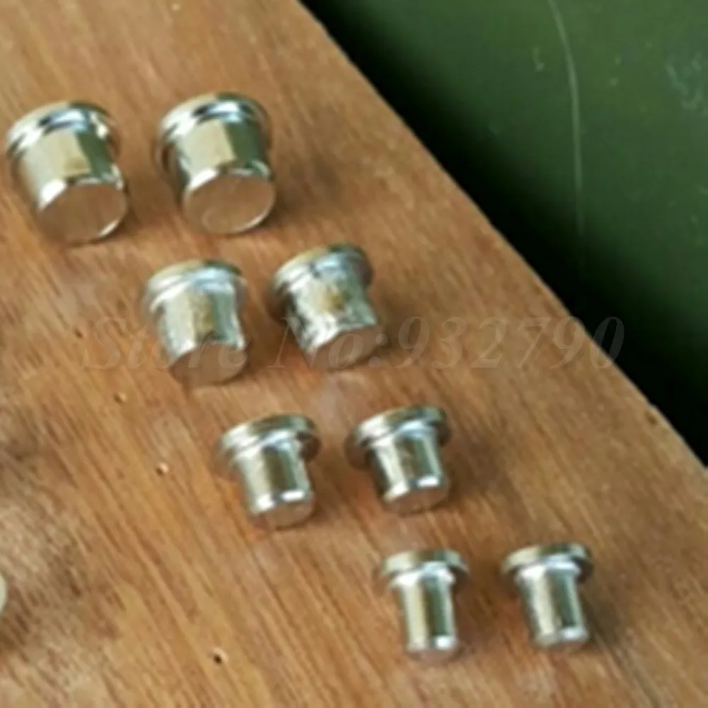 8pcs Dowel Drill Centre Points Pin Wood 6mm 8mm 10mm 12mm Dowel Tenon Center Set