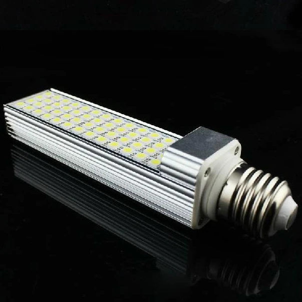

12W LED Light Bulb PL E27 G24 5050 smd 60 LED lamp PLC G24d Corn Light 110V 120V 220V 230V 240V Equal 120V Halogen Lamp 2pcs/lot