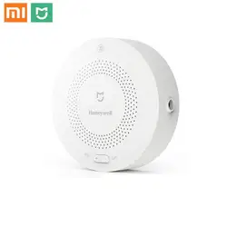 Оригинальный Xiaomi Mijia Honeywell Smart ДЕТЕКТОР ГАЗОВОЙ СИГНАЛИЗАЦИИ CH4 газового контроля потолка и настенные Mihome приложение Remote Управление