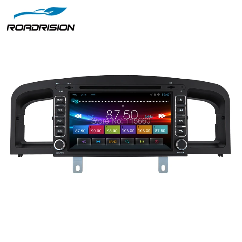RoadRision Android 6 0 четырехъядерный Автомобильный CD Авторадио головное устройство