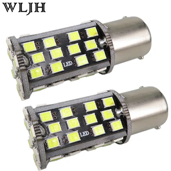 

WLJH 2x Led Canbus 1157 BAY15D Tail Stop Light Brake Signal Lamp for Hyundai Tucson Elantra Sonata Accent Genesis Coupe Santa Fe