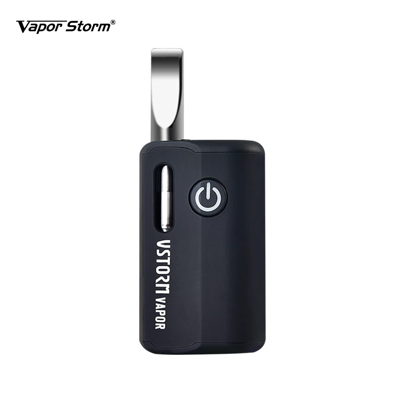 Оригинальный испаритель Vapor Storm M1 CBD Box Mod Kit 800 мАч аккумулятор 0 5 мл картридж 510