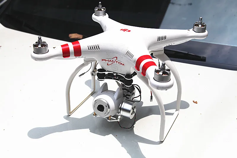 Квадрокоптер DJI Phantom 2 Vision FC200 специальный осевой бесщеточный шарнирный комплект с