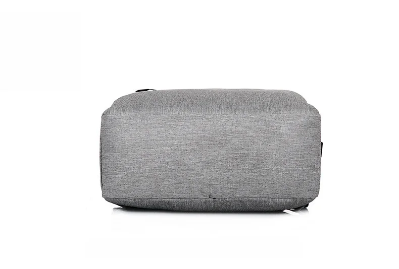 Negócios simples mochila unisex grande capacidade saco