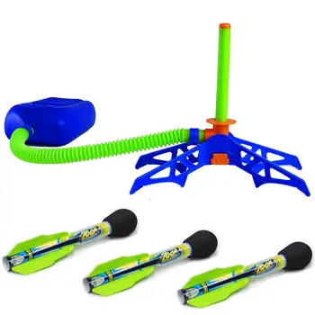 

Child Outdoor Sports Supplies Foot Pneumatic Rocket Launch Device Children's Rocket Toy Outdoor Entertainment
