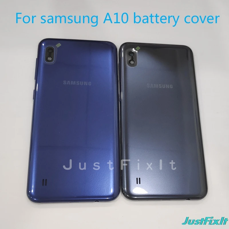 

For SAMSUNG Galaxy SA10 2019 SM-A105F A105 A105F Back Battery Cover Door Rear Glass Housing Case Replace Battery Cover