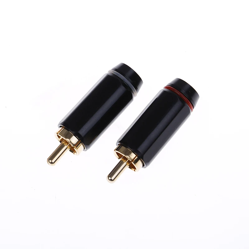 2 шт./1 пара новых детских Хлопковых Носков черного аудио разъем RCA адаптер 6 мм AV