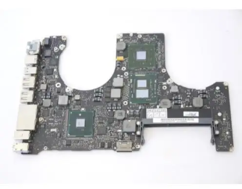 Moederbord voor Macbook Pro 15 &quotA1286 2 66 ghz i7 620M 820 2850 A 512 mb {Kan sturen testen video}|Зарядные устройства| |