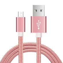 Micro Usb кабель для Android, быстрая зарядка, USB кабели, синхронизация данных, зарядное устройство, кабель для мобильного телефона для samsung A7 S7 для Xiaomi
