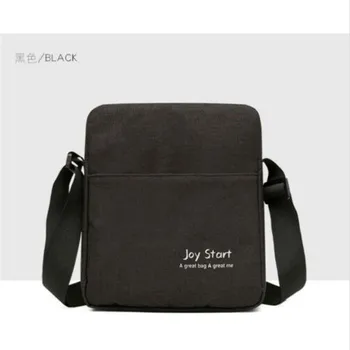 

Women Men Waterproof Shoulder Bag New Soild Color Nylon Crossbody Handbag Fashionable Couple Messenger Anti-theft Design Bag Hot