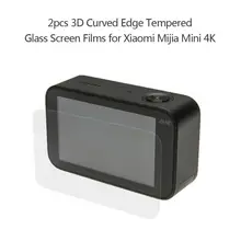 2Pcs 3D Curved Edge Tempered Glass Camera Screen P