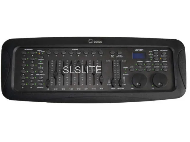 240CH USB DMX 512 контроллер/USB DMX512 контроллер консоли настольная доска/сценическое