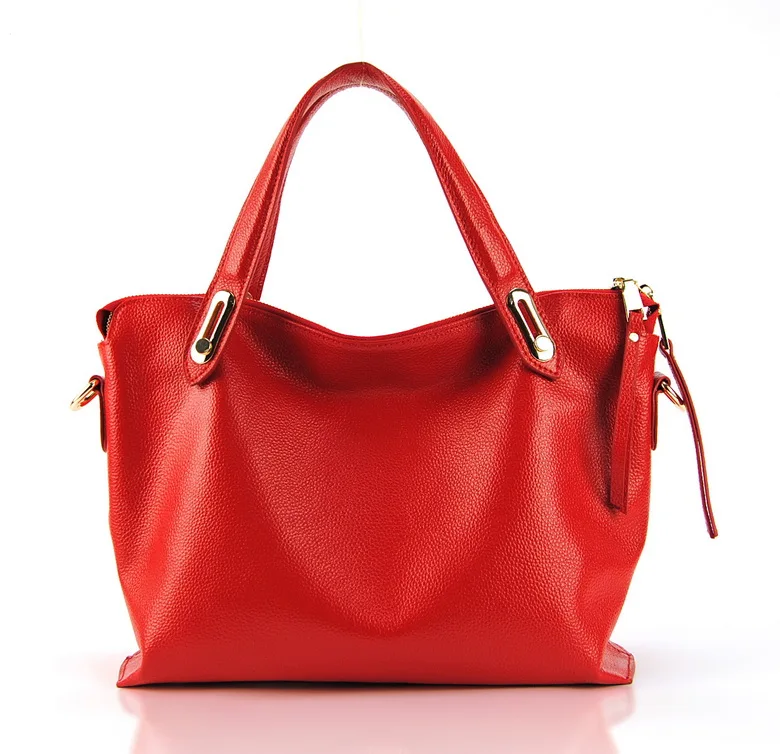 

Details about Women Genuine Soft Leather Shoulder Handbag Casual Daily Bag Purse Tote Satchel