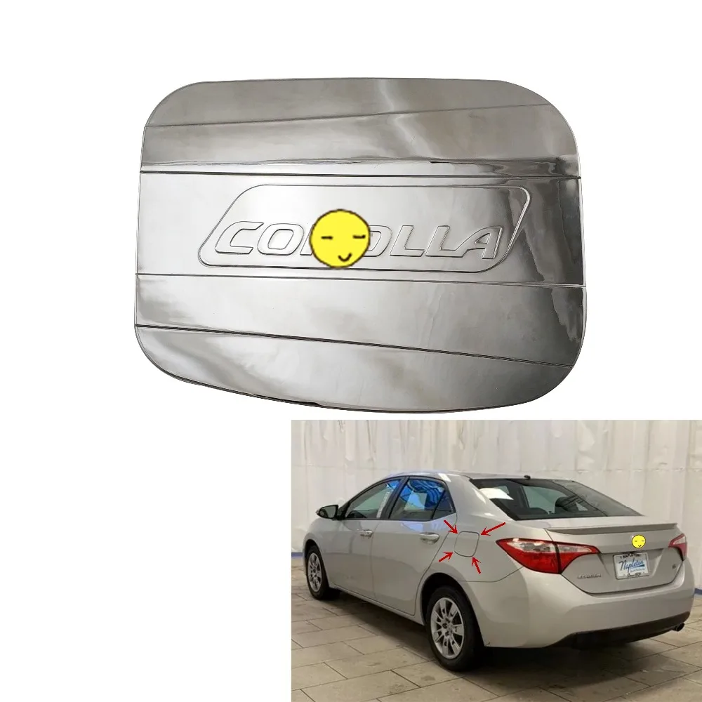Крышка корпуса из АБС-хрома для 11 поколения Toyota E170 ALTIS Corolla (Северная Америка) 2014-2017